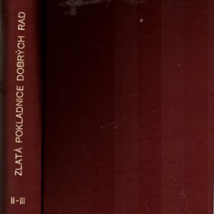 Zlatá pokladnice dobrých rad ročník II. a III.