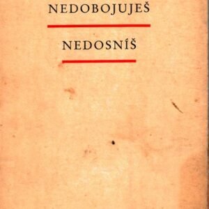 Nedobojuješ, nedosníš