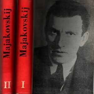 Vladimír Majakovskij : výbor z díla ve dvou svazcích 2sv. komplet