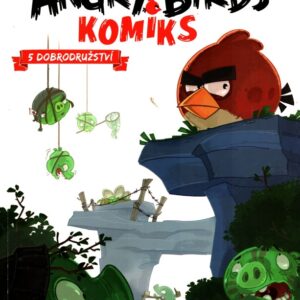 Angry Birds komiks: 5 dobrodružství Operace Omeleta