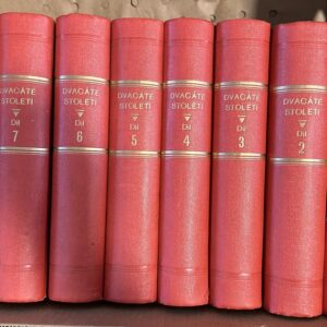 Dvacáté století / Co dalo lidstvu / Výsledky práce lidstva 20. věku /8 sv. komplet/