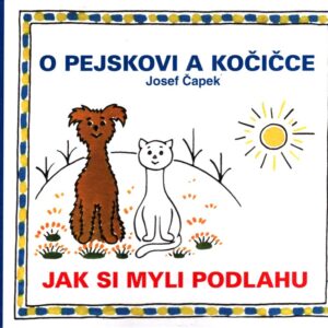O pejskovi a kočičce, Jak si myli podlahu