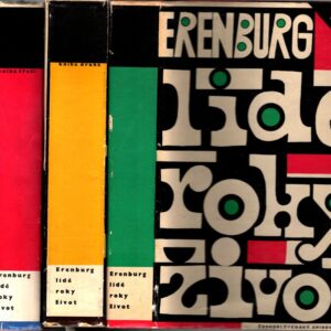 Lidé, roky, život I.-III. 3sv. komplet