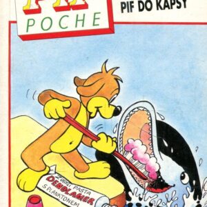 Pif do kapsy č. 27 (S delfíny)