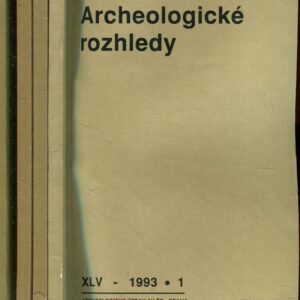 Archeologické rozhledy XLV č. 1.-4. /4sv. komplet/