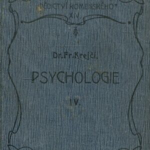 Psychologie IV.