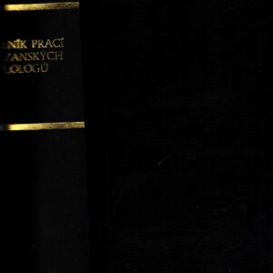 Sborník prací I. sjezdu slovanských filologů v Praze 1929. Svazek II, Přednášky