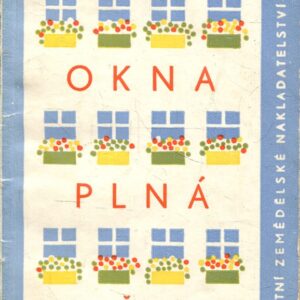 Okna plná květin