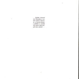 Václav Boštík o sobě a o umění : výstava obr. a kreseb