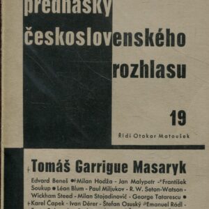 Přednášky Československého rozhlasu 19.