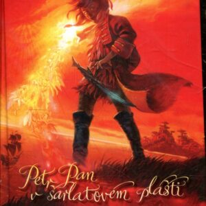 Petra Pan v šarlatovém plášti