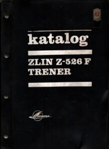 Katalog Zlin Z-526 F Trener