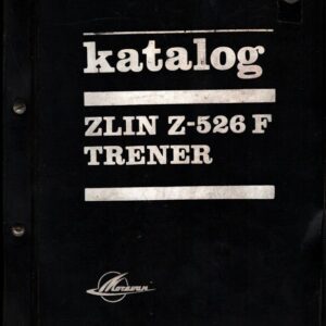 Katalog Zlin Z-526 F Trener