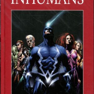 Inhumans Nejmocnější hrdinové Marvelu 30.