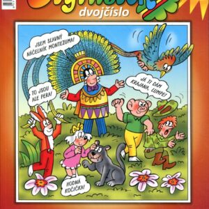 Čtyřlístek Královská čelenka