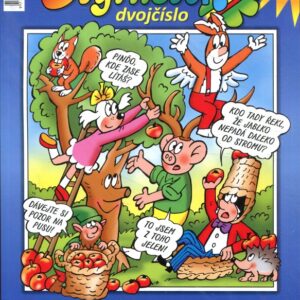 Čtyřlístek Mlčeti zlato