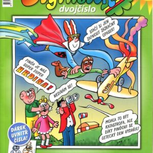 Čtyřlístek Superpinďa