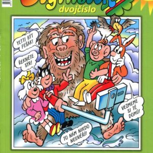 Čtyřlístek Stopa sněžného muže