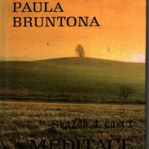Zápisky Paula Bruntona. Sv. 4, část 1, Meditace
