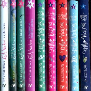 Emily Vichrná 9 sv. komplet