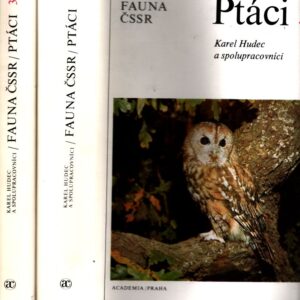 Ptáci 3/I + 3/II Fauna ČSSR. Sv. 23,24