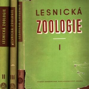Lesnická zoologie I.-III. 3sv. komplet