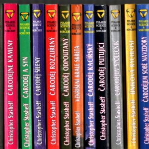 Čaroděj z Gramarye 12 svazků komplet