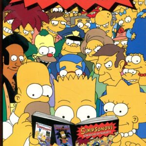 Simpsonovi - komiksové extrabuřty