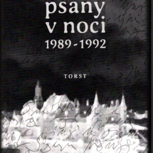 Deník psaný v noci : 1989-1992