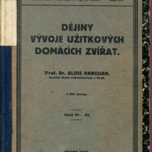 Dějiny vývoje užitkových domácích zvířat