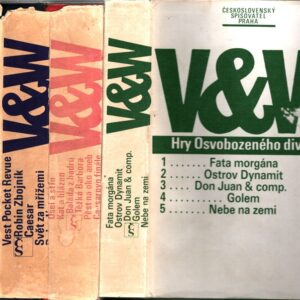 Hry osvobozeného divadla 1-3