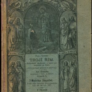 Msgra Gauma Trojí Řím : každodenní zkušenosti a dojmy při cestování po Italii