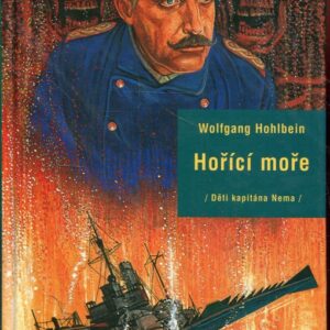 Děti kapitána Nema, Hořící moře