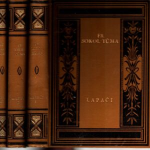 Lapači I.-III. : původní román o 3 dílech