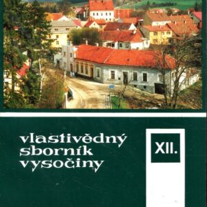 Vlastivědný sborník Vysočiny XII., Oddíl věd společenských