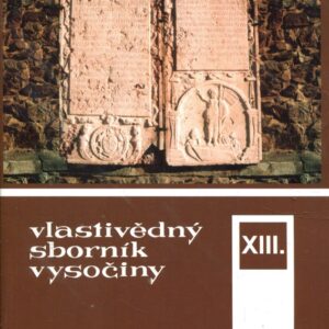 Vlastivědný sborník Vysočiny XIII., Oddíl věd společenských