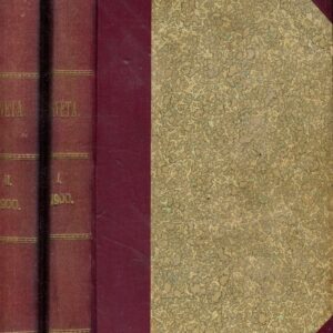 Osvěta ročník XXX. I.-II. / komplet