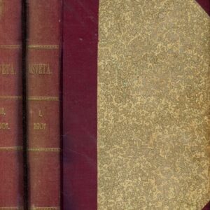 Osvěta ročník XXXI. I.-II. / komplet