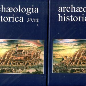 Archaeologia historica 37/12 2 svazky komplet