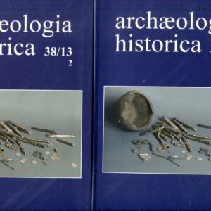 Archaeologia historica 38/13 2 svazky komplet