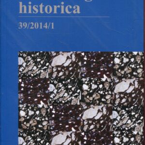 Archaeologia historica 39/2014/1