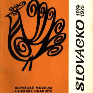 Slovácko 1974/1975 : národopisný sborník pro moravskoslovenské pomezí