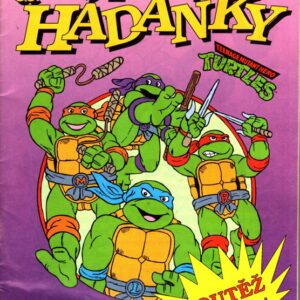 Křížovky a hádanky : soutěž s Nindža-želvami