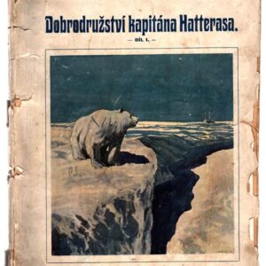 Dobrodružství kapitána Hatterasa. Část prvá, Angličané na severní točně