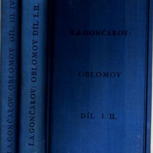 Oblomov : román o čtyřech dílech