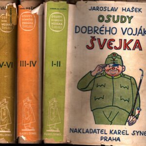 Osudy dobrého vojáka Švejka za světové války /3sv. komplet/