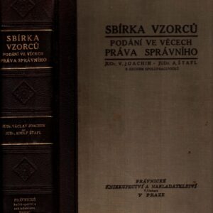 Sbírka vzorců podání ve věcech práva správního