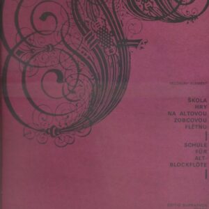 Škola hry na altovou zobcovou flétnu