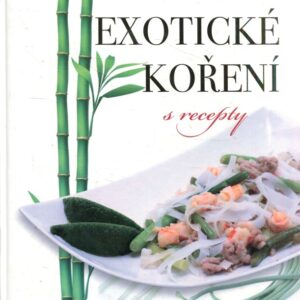 Exotické koření s recepty