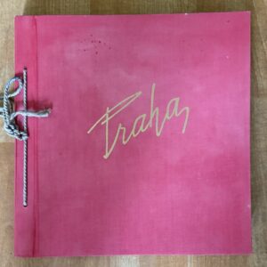 Praha - 100 akvarelů Jaroslava Šetelíka